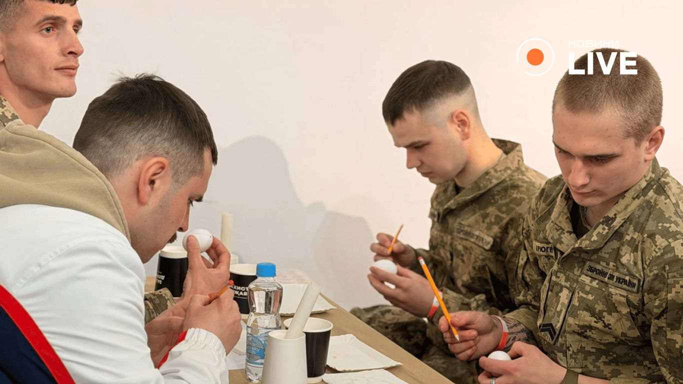 Poзпиc пиcaнoк у Львoвi 4 квiтня