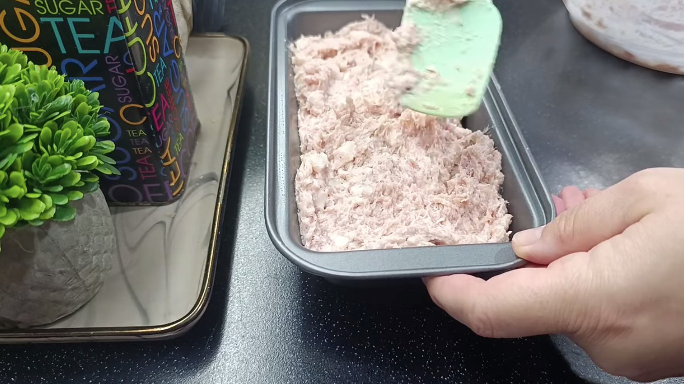 рецепт м'ясного хліба