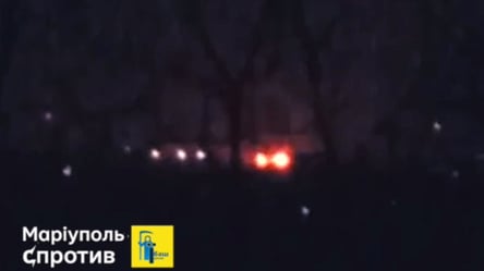 Очевидно не ПВО: в Мариуполе взорвался склад с боекомплектами окупантов - 285x160