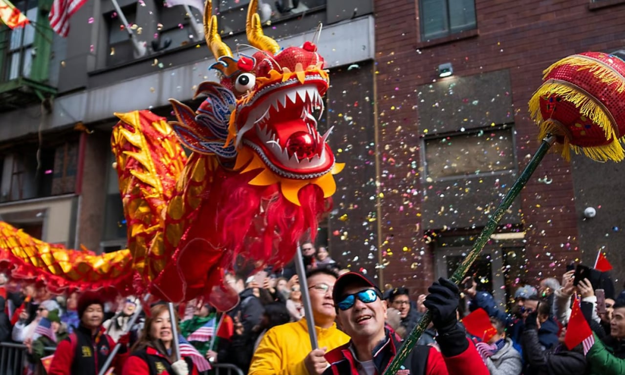 Легенда про Няня — історія Китайського Нового року