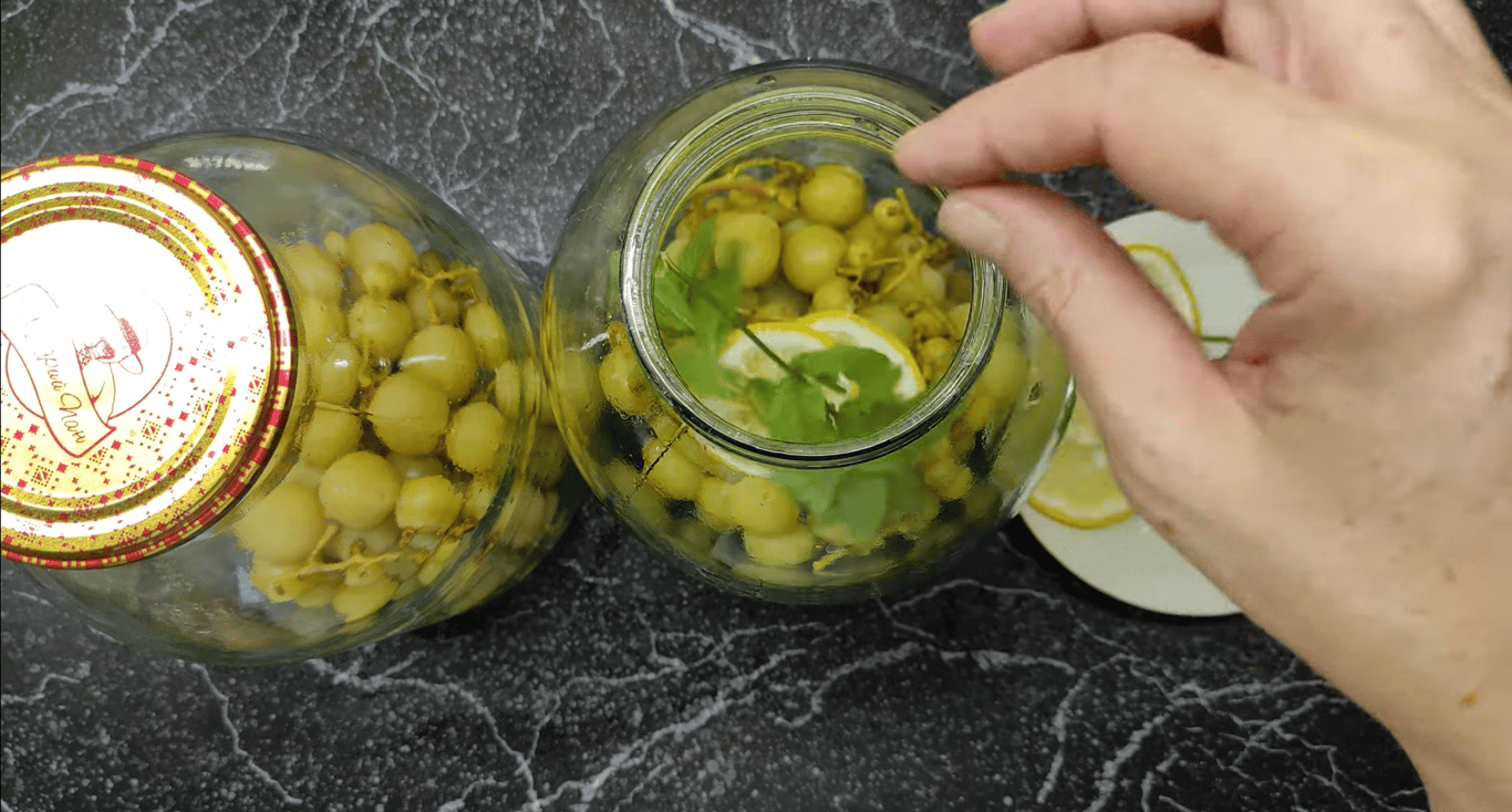 как сделать компот со вкусом мохито