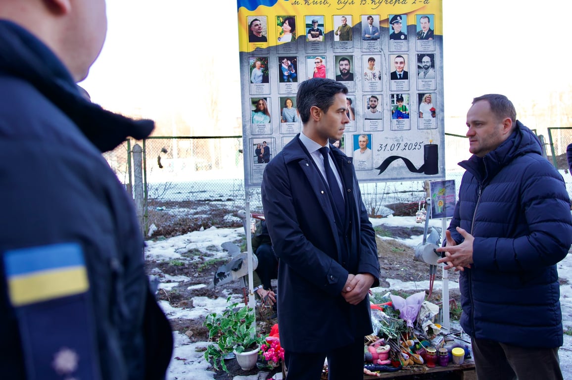 Премʼєр Нідерландів Роб Єттен в Україні