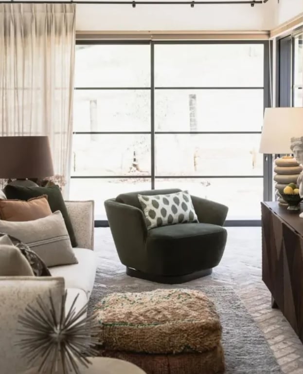 Популярные тренды интерьера — какой дизайн захватит всех в 2025 - фото 3