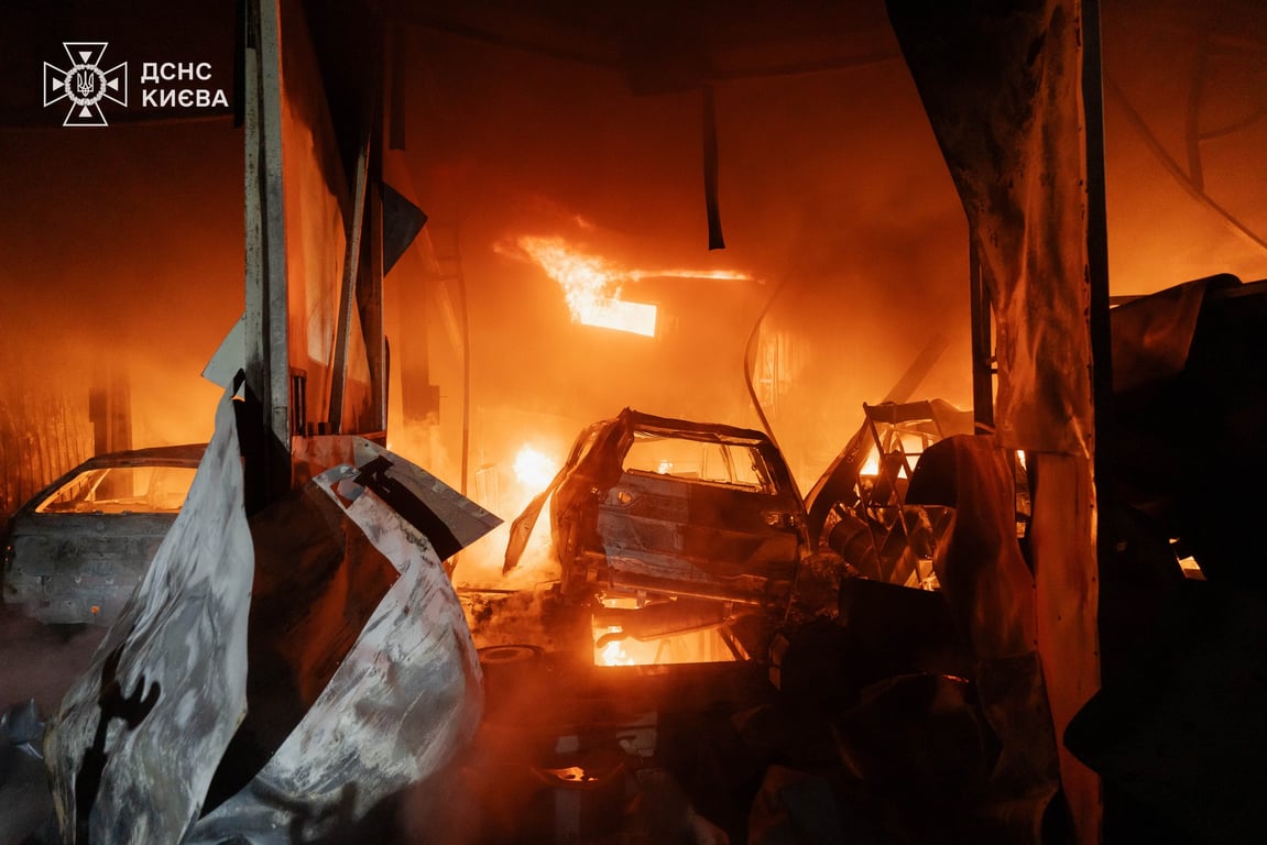 Пожежа на Оболоні в Києві 28 листопада