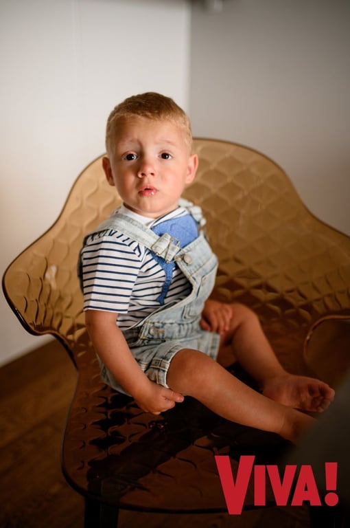 Тімур Мірошниченко розсекретив ім'я всиновленого сина та сфотографувався з ним для глянцю - фото 3