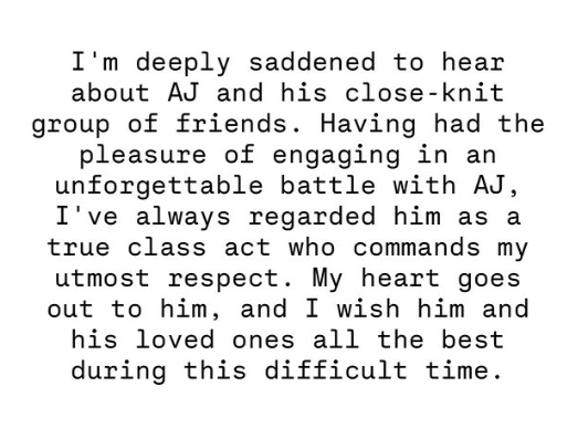 Владимир Кличко и Энтони Джошуа