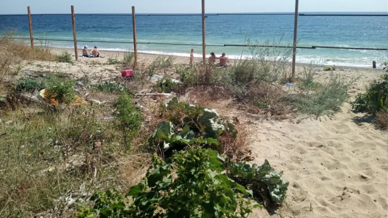 В Одесі продають ділянку прямо біля моря