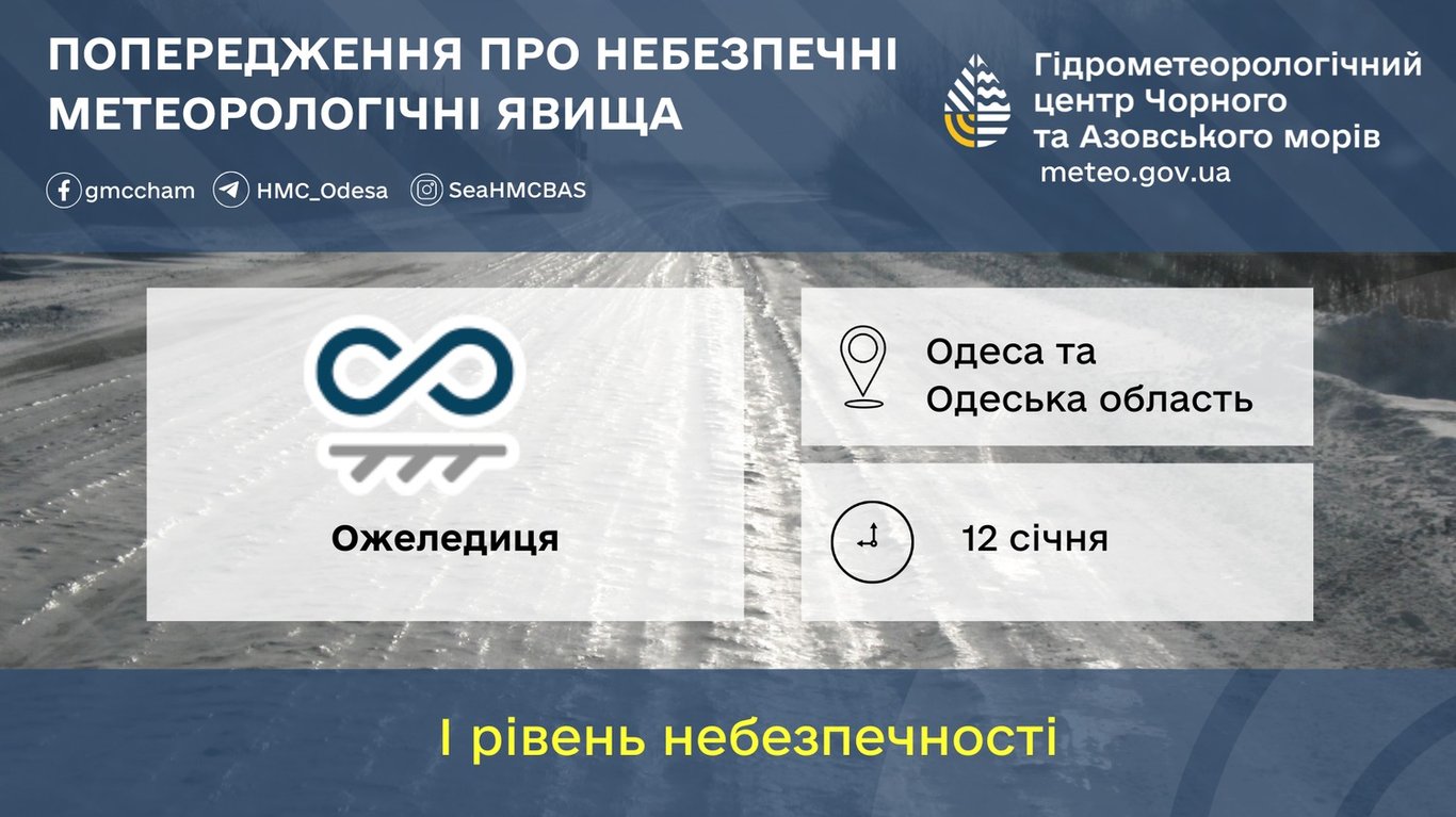 Мороз відпустить — в Одесі завтра короткочасно потеплішає - фото 1