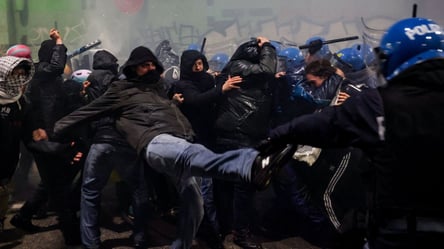 В Италии прошли массовые беспорядки из-за противников Олимпиады - 285x160