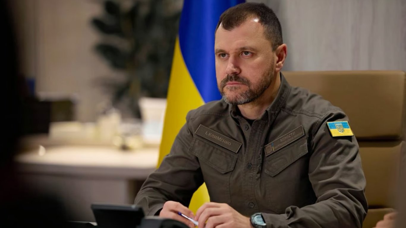 Клименко розповів, як воює його син