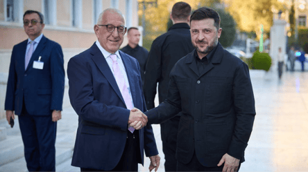 Зеленский встретился с президентом парламента Греции — детали - 290x166