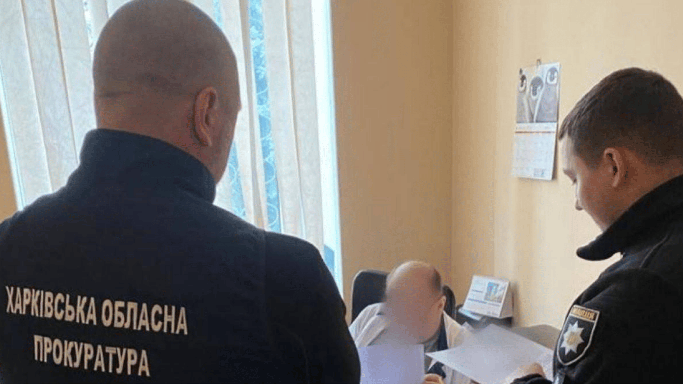 В Харькове будут судить заведующего отделением больницы, который помогал уклоняться от призыва