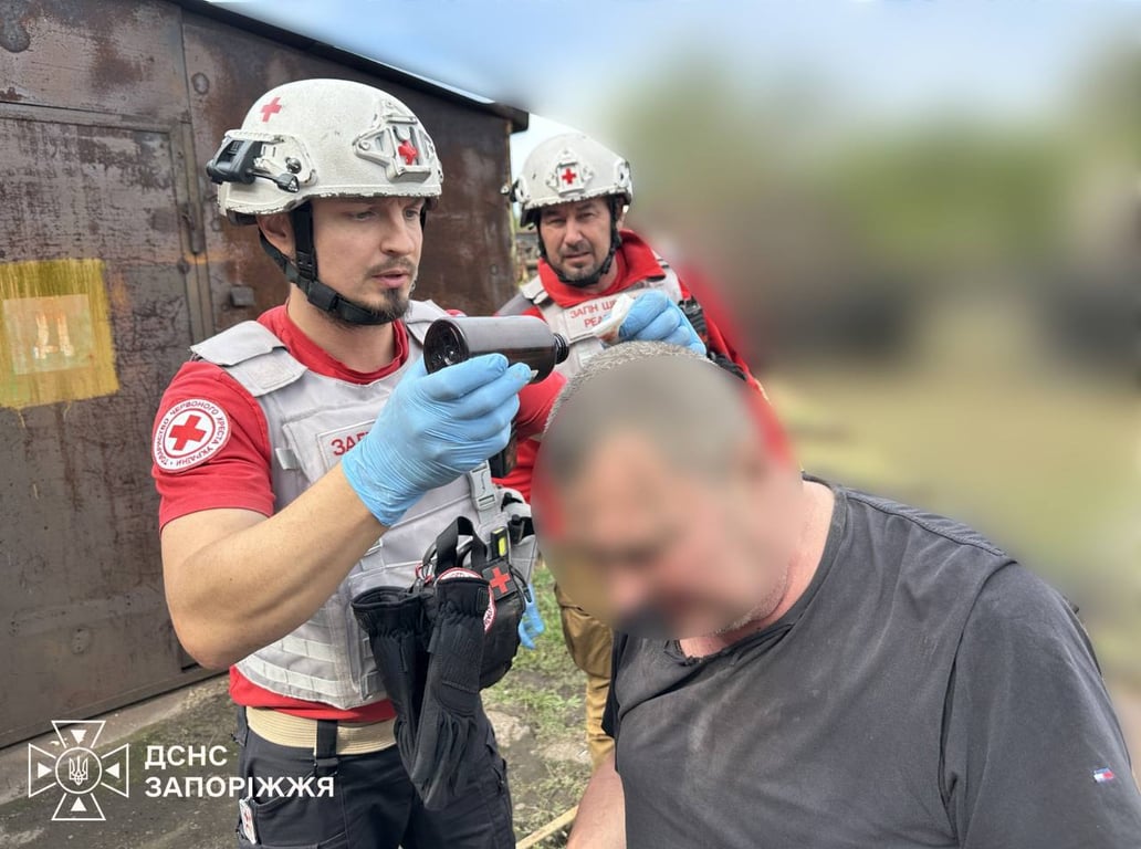 Атака Росії на Запоріжжя 28 вересня