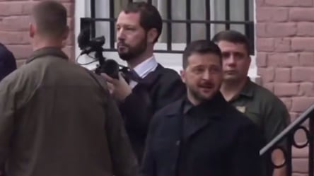 Рядом с Зеленским заметили режиссера Чернова — что он делал в США - 285x160