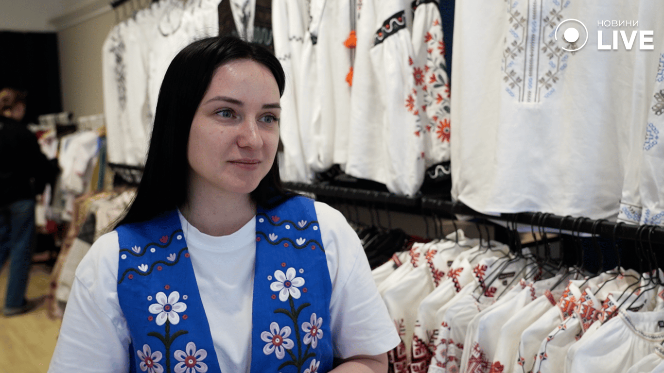 менеджерка крамниці "Незалежні", Діана Банщикова, про вишиванки