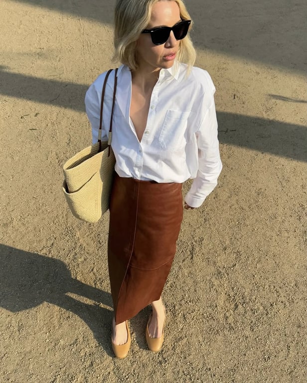 Найпопулярніші сорочки на весну-2025