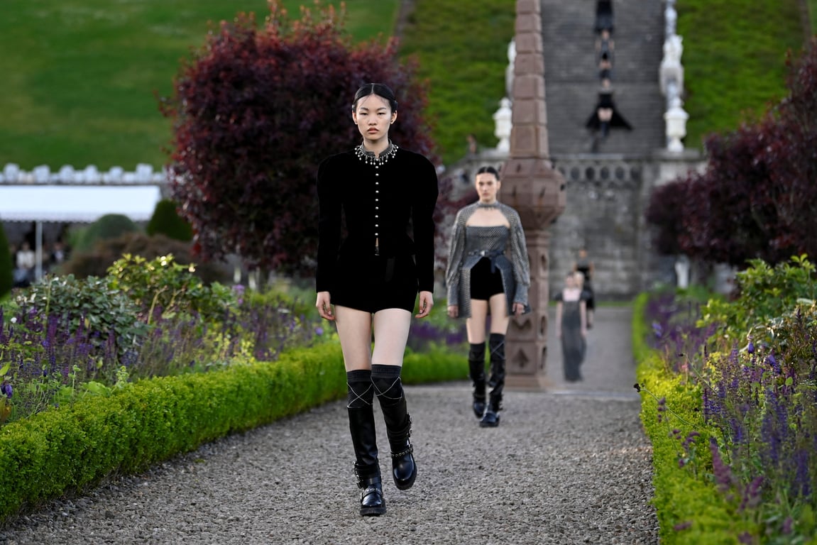 Нова колекція бренду Dior. Фото: Reuters