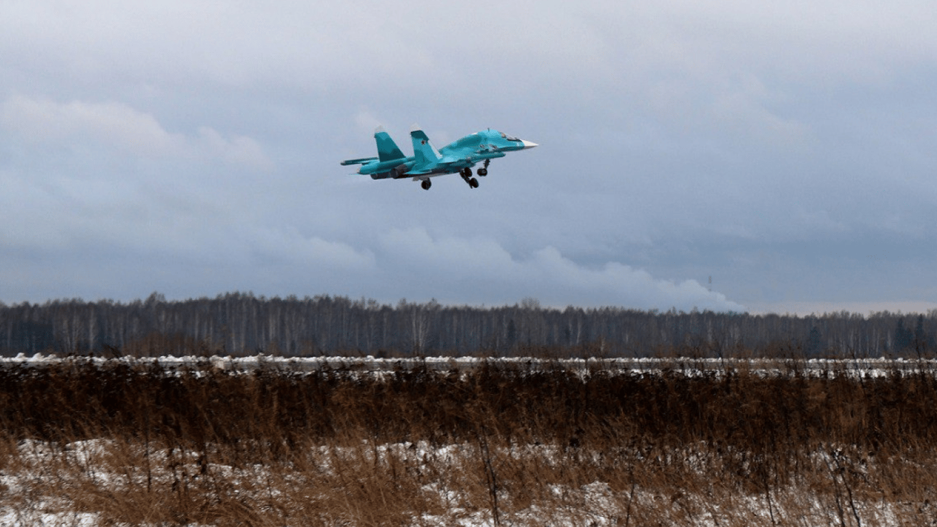 Українські військові знищили ще один російський винищувач Су-34