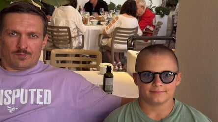 Жена Усика удивила идеей для фотосессии с детьми - 285x160