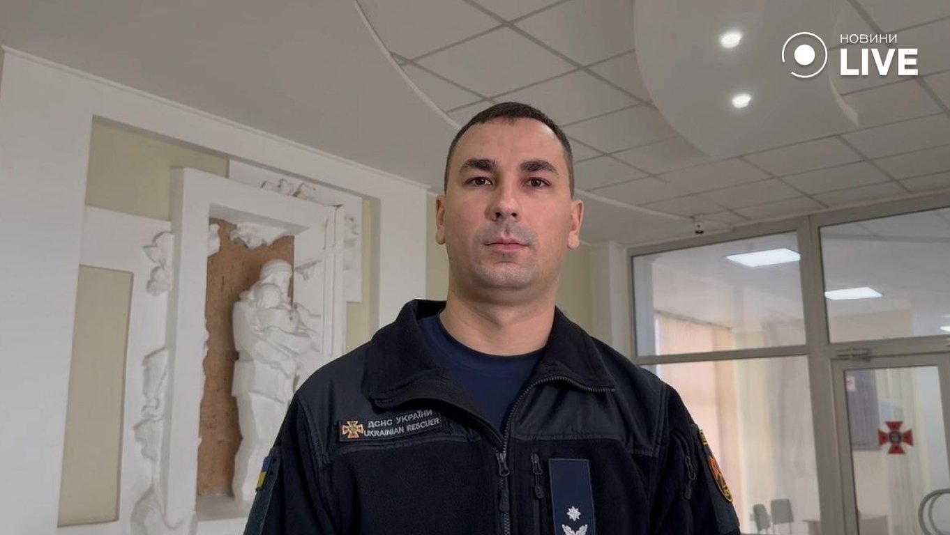 Рятувальники Одещини стали донорами крові