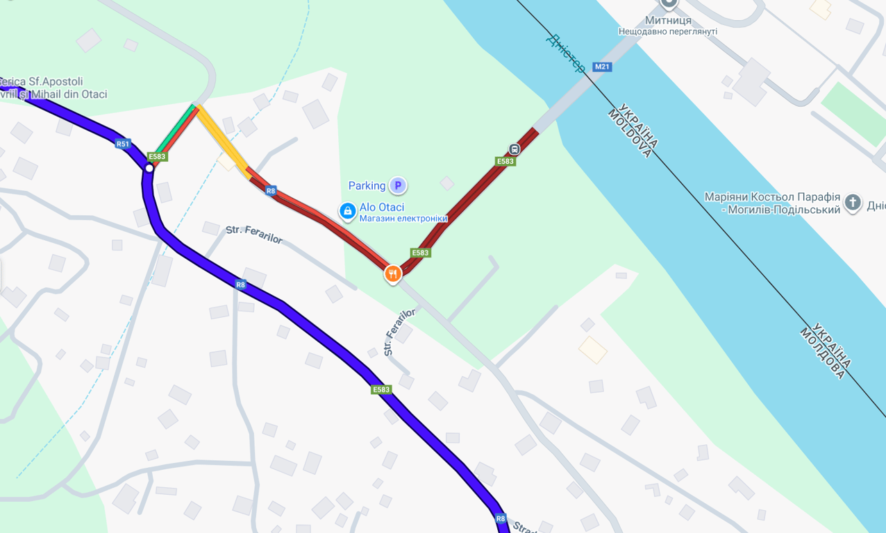 Зруйнований міст на Одещині — де затори і як об’їхати Маяки - фото 7