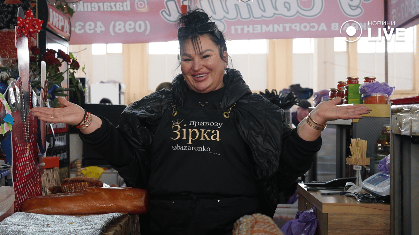 Светуля об идеальном праздничном вечере. Фото: Новости.LIVE/ Юлия Браславская