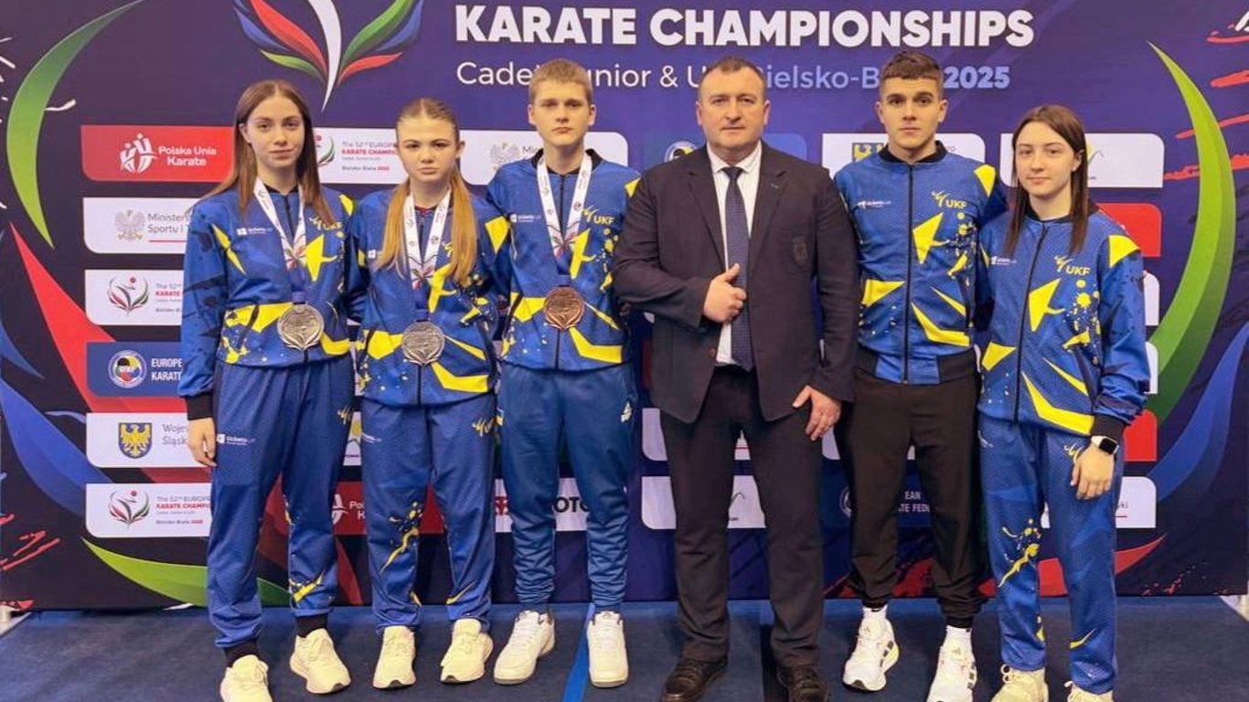 Переможці з Одещини на чемпіонаті Європи