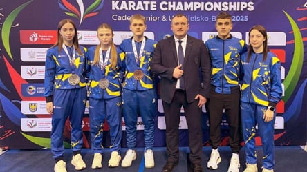 Каратисти Одещини отримали 6 медалей на Чемпіонаті Європи - 285x160