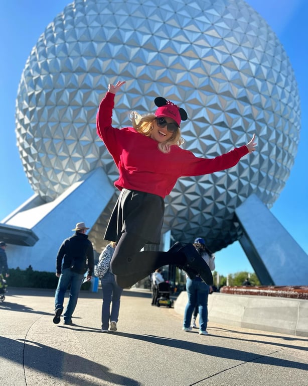 Ірина Федишин у Disney World