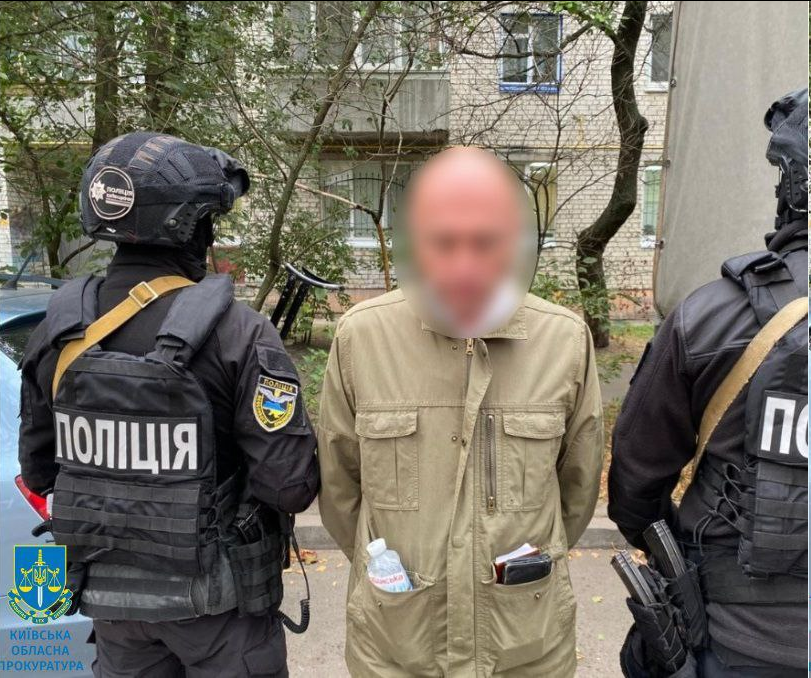 Задержание подозреваемого в убийстве