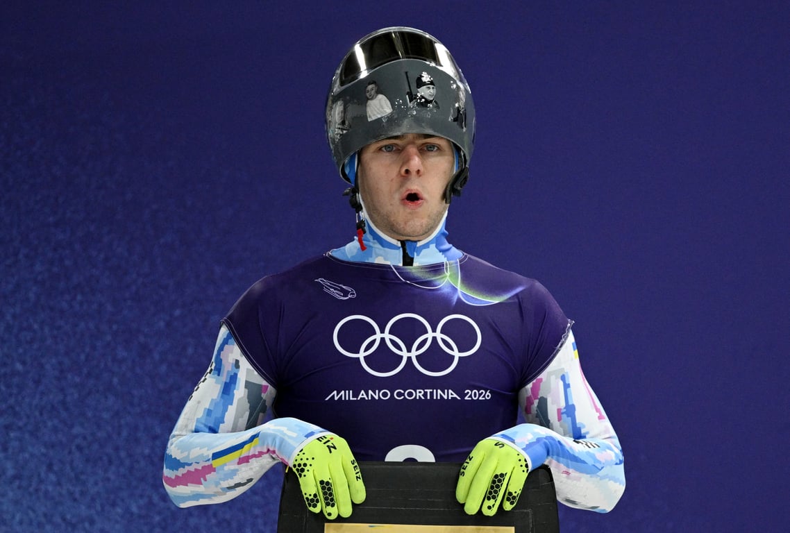 Владислав Гераскевич на Олимпийских играх-2026