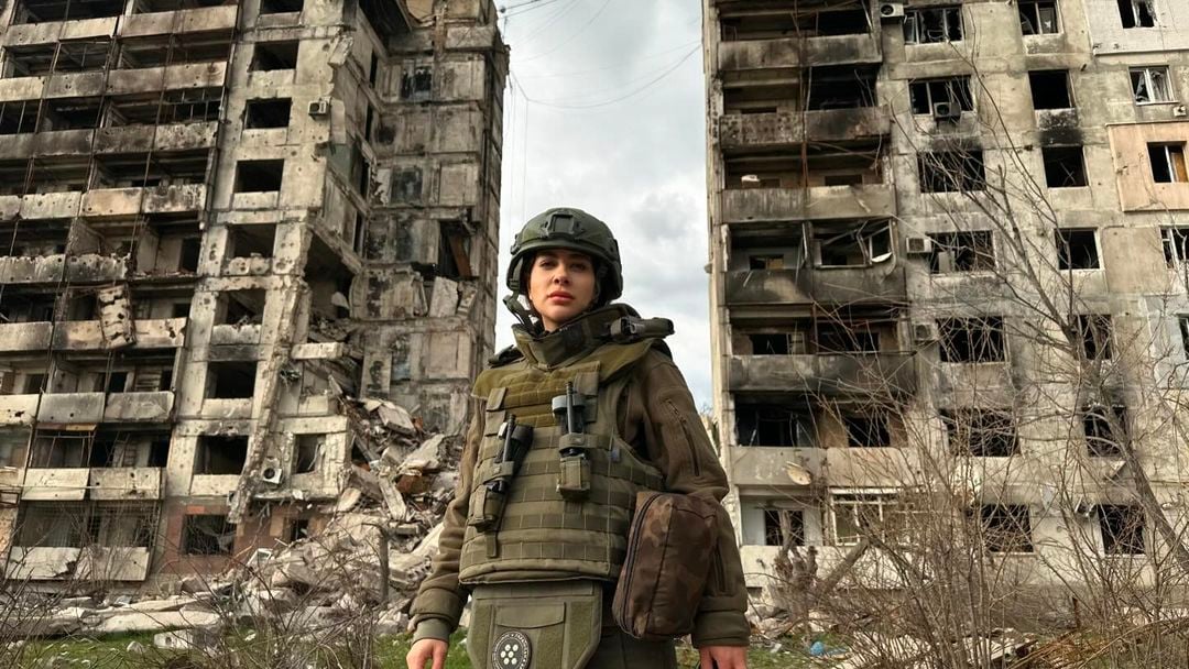 Раміна пояснила, чому поки припинила їздити на фронт - фото 1