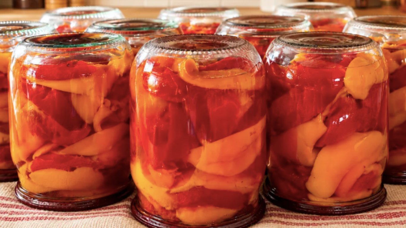 рецепт маринованого перцю на зиму