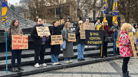 У Львові відбулася акція на підтримку полонених — фоторепортаж - 285x160