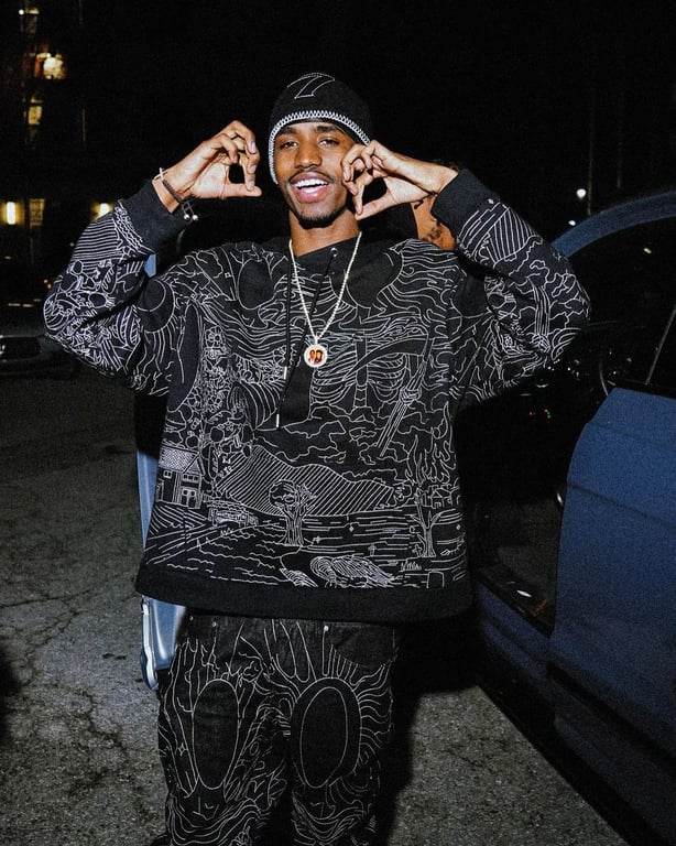 Сімейні проблеми — сина відомого репера звинувачують в зґвалтуванні - фото 1