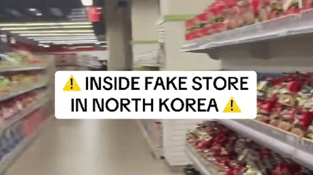 Чем удивляют супермаркеты в КНДР (видео) - 285x160