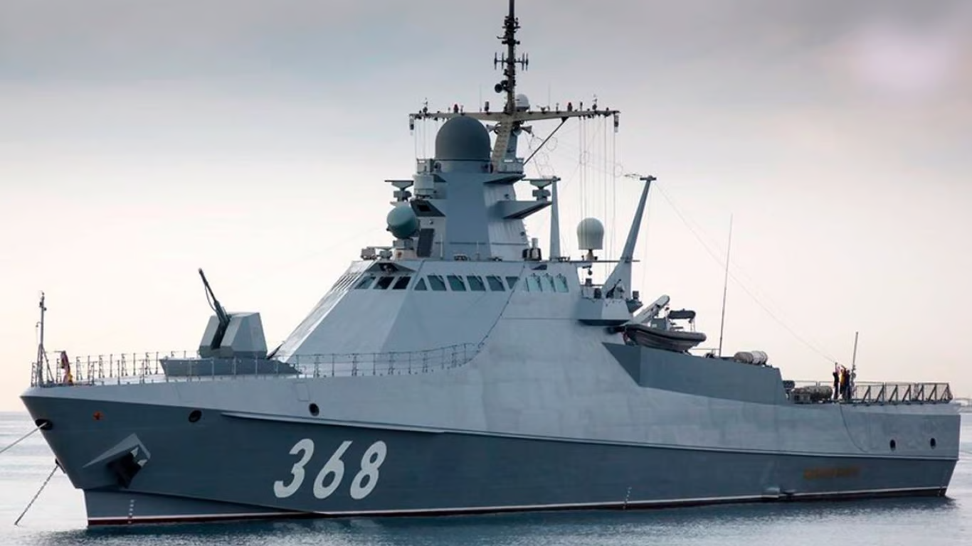 Аналітики назвали координати затоплення російського судна "Сергій Котов"