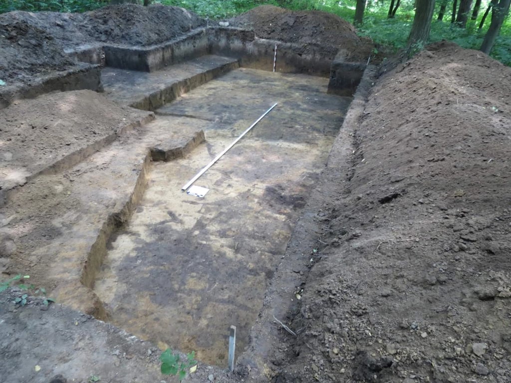 Розкопки на Львівщині. Фото: Львівська ОДА