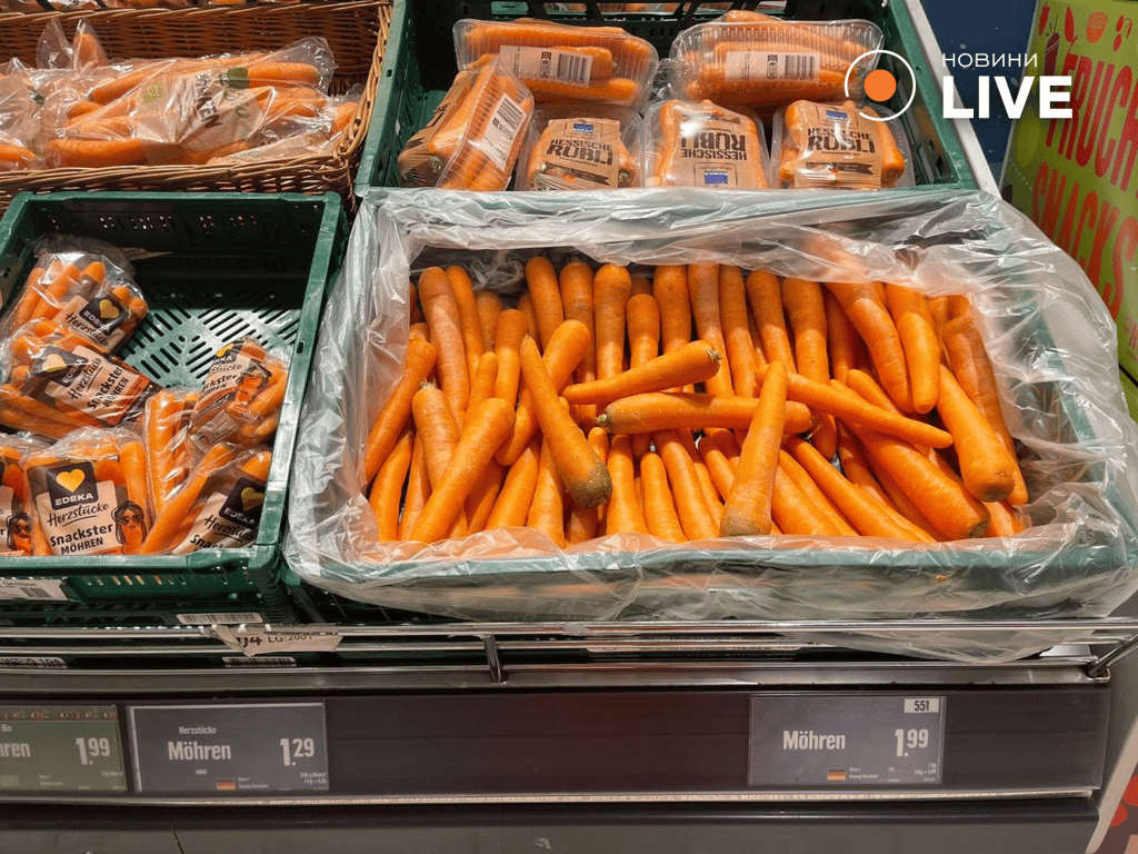 Продукти в Німеччині