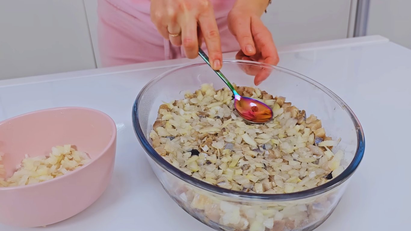 оселедець під шубою