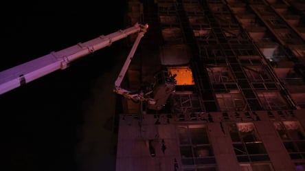 Комбінований удар по Києву — є постраждалі та врятовані - 290x160