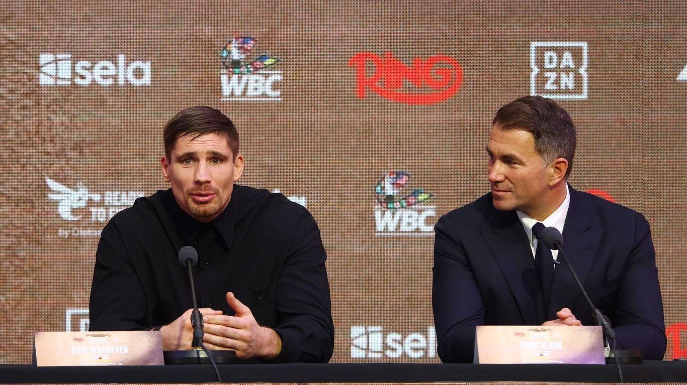 Александр Усик и Рико Верхувен