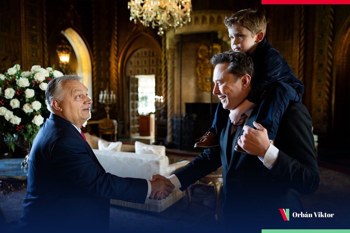 Орбан Трамп і Маск