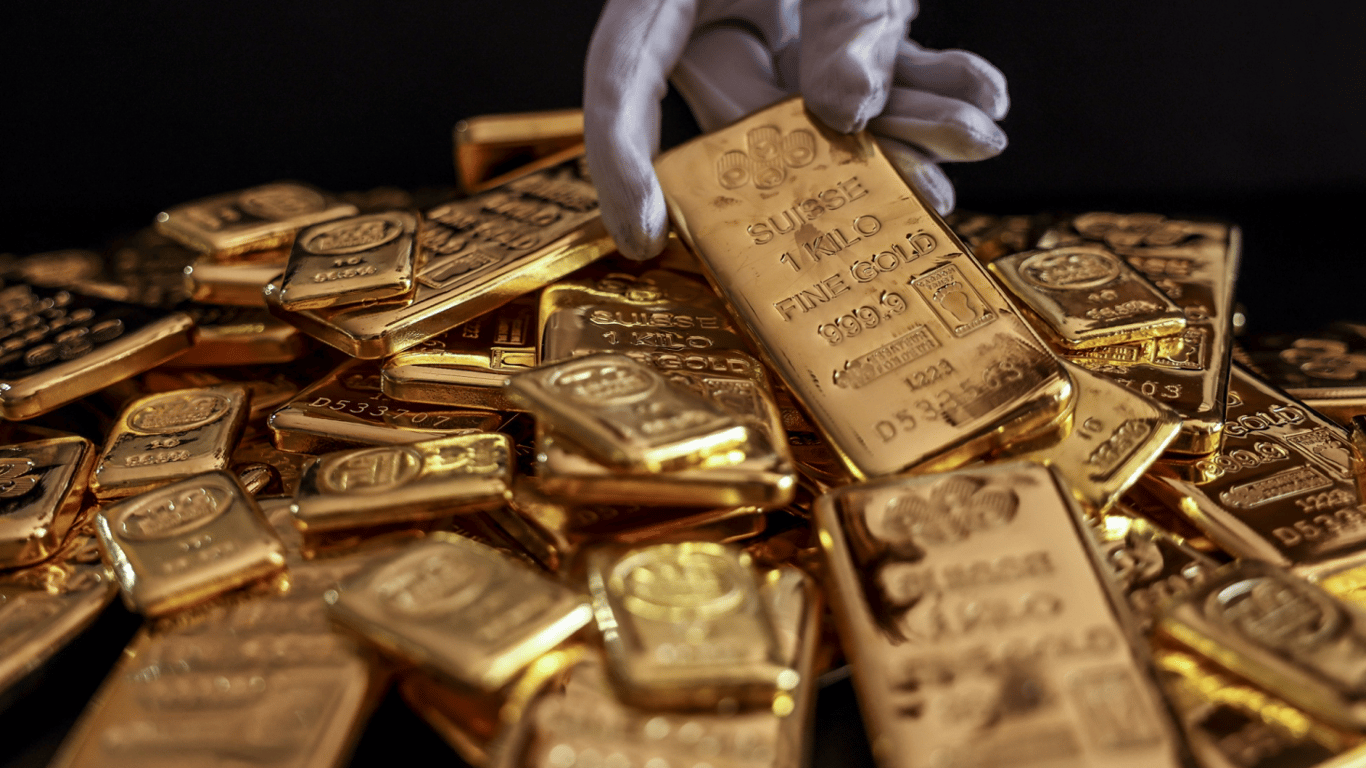 Цены на золото — сколько стоит 1 г в Украине 13 июня