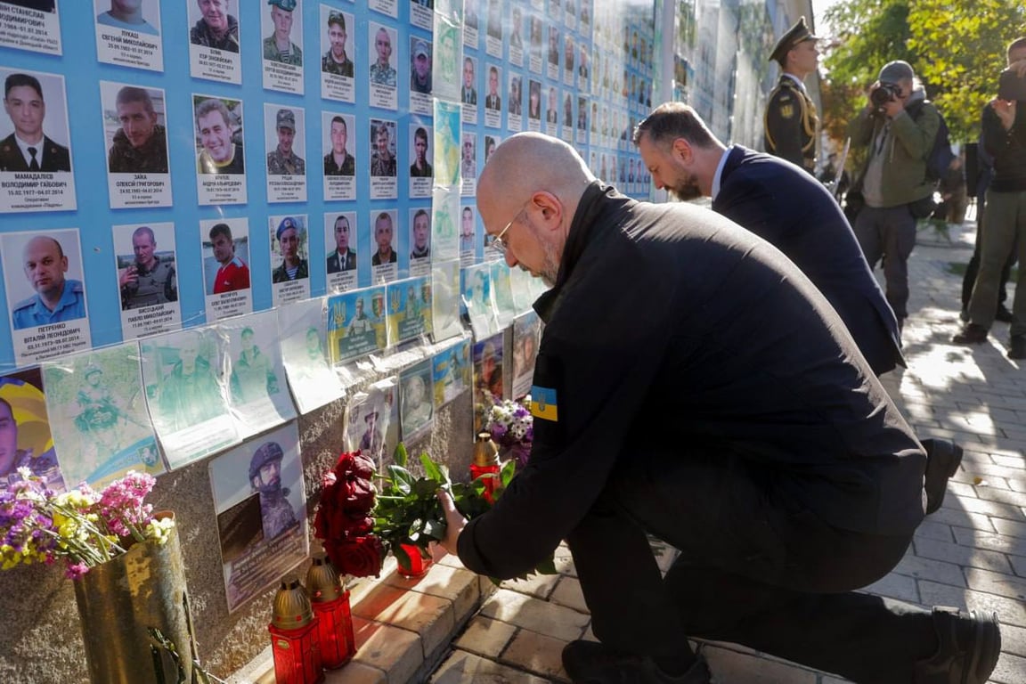 Польська делегація на чолі з міністром оборони прибула до Києва - фото 4