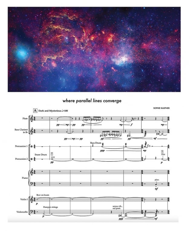 Як звучить Чумацький Шлях — створено унікальну галактичну симфонію — відео