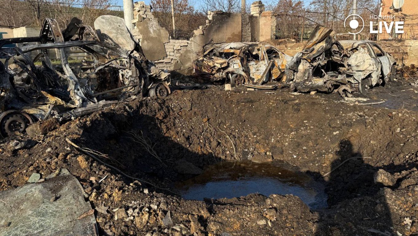 Очевидці розповіли про нічну атаку на Одесу