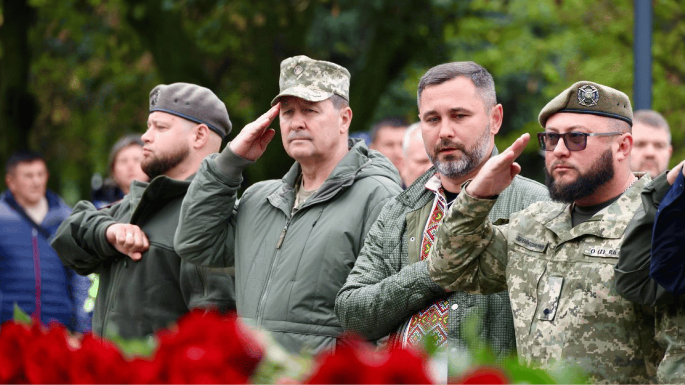 В Одесі вшанували захисників і захисниць України