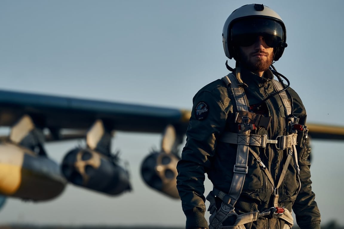 Загиблий пілот F-16 Павло Іванов. Фото: Libkos