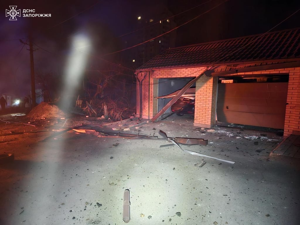 Атака Росії на Запоріжжя 1 лютого